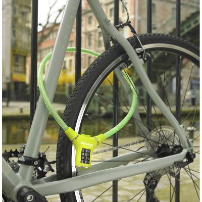Master Lock Kabelschloss 8229 Gr&uuml;n 12 mm x 900 mm Zahlenkombination einstellbar Produktbild 1