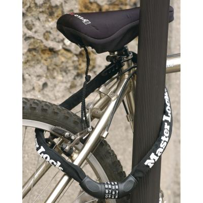 Master Lock Kettenschloss 8392 Schwarz 8 mm x 900 mm Zahlenkombination einstellbar Produktbild 2