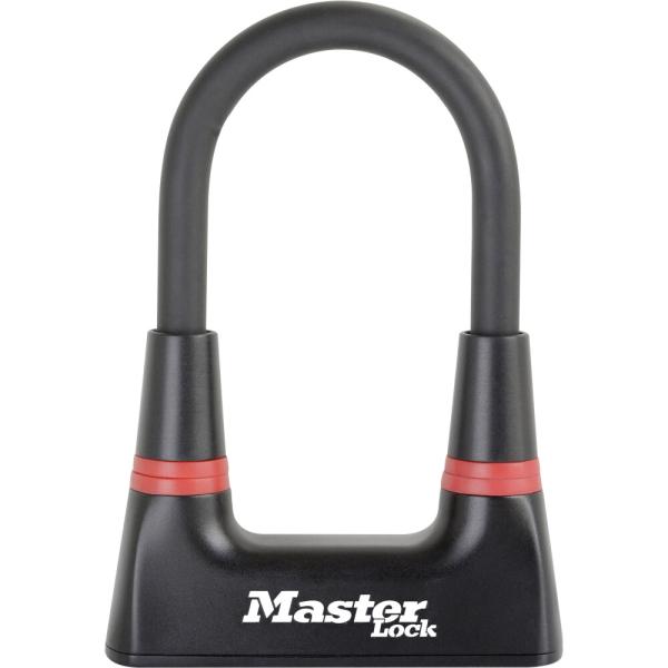 Master Lock B&uuml;gelschloss 8278 Schwarz 14 mm x 150 mm x 80 mm Schl&uuml;ssel