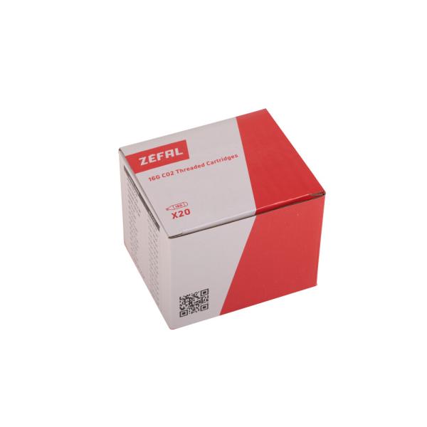 Z&eacute;fal CO₂-Kartuschen 20 Stk. Karton 16 g
