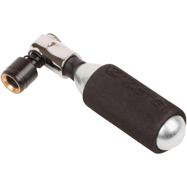 Z&eacute;fal CO₂-Miniluftpumpe EZ Big Shot Silber/Schwarz