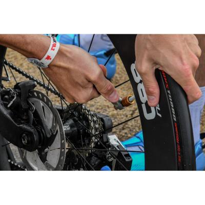 Z&eacute;fal CO₂-Miniluftpumpe EZ Big Shot Silber/Schwarz Produktbild 1