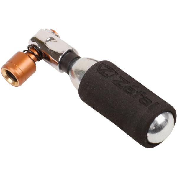 Z&eacute;fal CO₂-Miniluftpumpe EZ Big Shot Silber/Bronze
