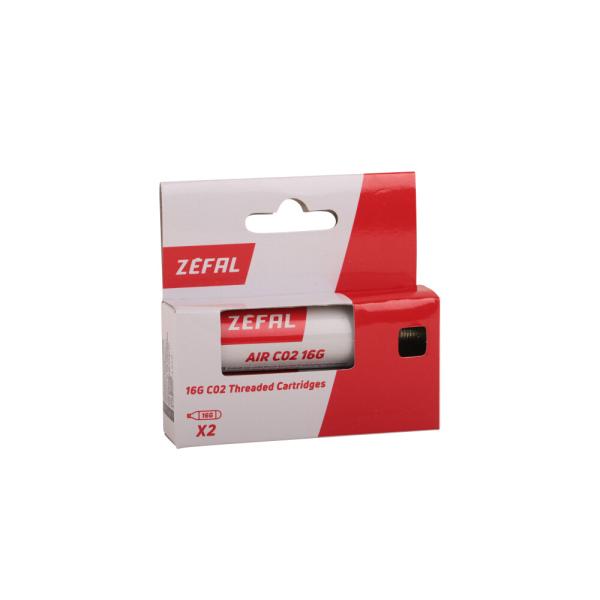 Z&eacute;fal CO₂-Kartuschen 2 Stk. Blister 16 g