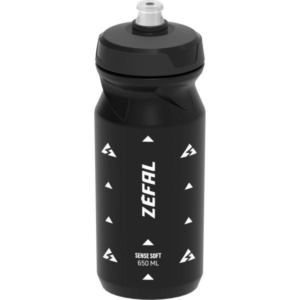 Z&eacute;fal Trinkflasche Sense Soft Schwarz 650 ml
