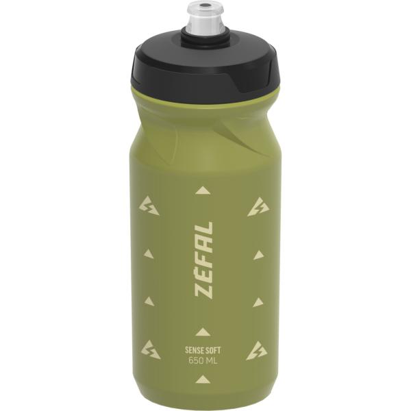 Z&eacute;fal Trinkflasche Sense Soft Olive 650 ml