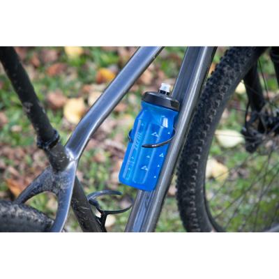Z&eacute;fal Trinkflasche Sense Soft Transparent/Blau 650 ml Produktbild 1