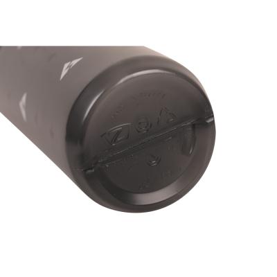 Z&eacute;fal Trinkflasche Sense Soft No-Mud Smoke Schwarz 650 ml Produktbild 2