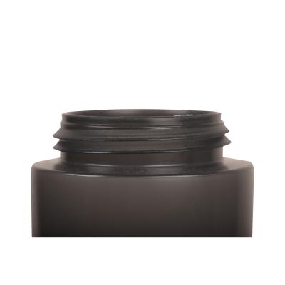 Z&eacute;fal Trinkflasche Sense Soft No-Mud Smoke Schwarz 650 ml Produktbild 3