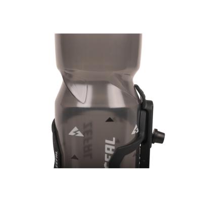 Z&eacute;fal Trinkflasche Sense Soft No-Mud Smoke Schwarz 650 ml Produktbild 4