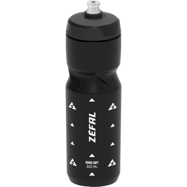 Z&eacute;fal Trinkflasche Sense Soft Schwarz 800 ml