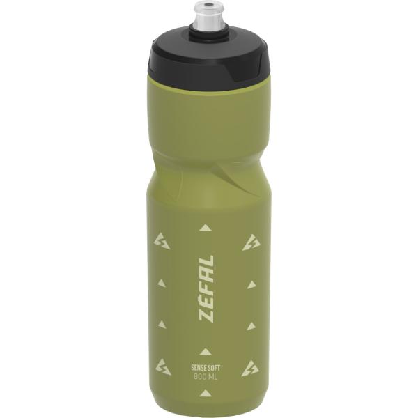 Z&eacute;fal Trinkflasche Sense Soft Olive 800 ml