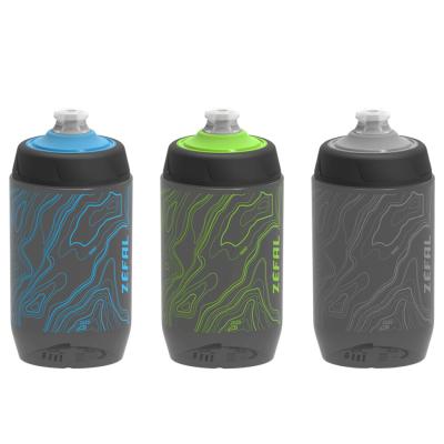 Z&eacute;fal Trinkflasche Sense Pro 50 Smoke Schwarz Produktbild 1