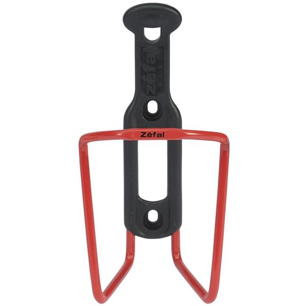 Z&eacute;fal Flaschenhalter Alu Plast 124 Rot