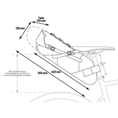 Z&eacute;fal Satteltasche Z Adventure R11 Produktbild 1