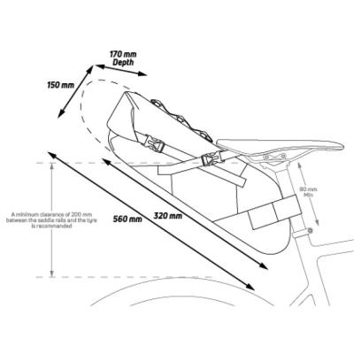Z&eacute;fal Satteltasche Z Adventure R11 Produktbild 2