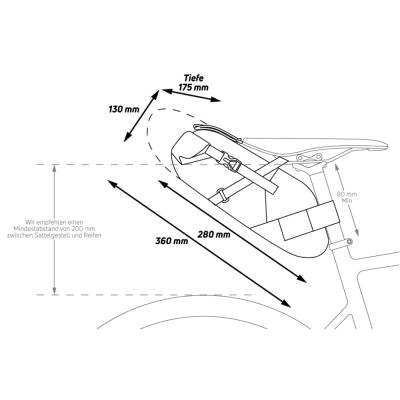 Z&eacute;fal Satteltasche Z Adventure R5 Produktbild 2