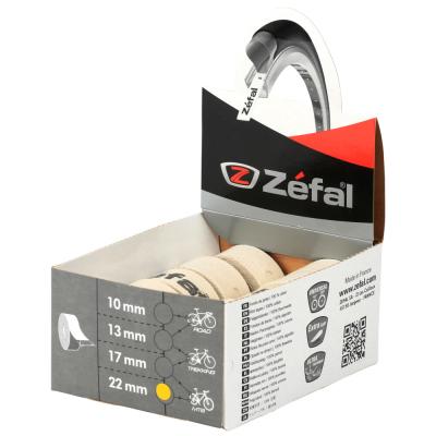Z&eacute;fal Felgenband selbstklebend 17 mm 1 Box a 10 Stk. Produktbild 1
