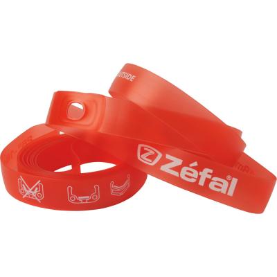 Z&eacute;fal Felgenband PVC-Soft 18 mm 26" Rot Produktbild 1