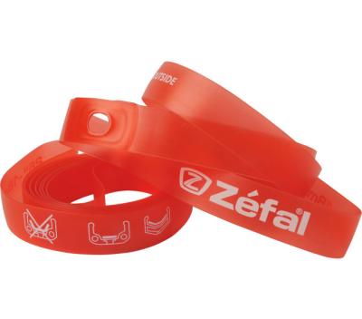 Z&eacute;fal Felgenband PVC-Soft 22 mm 26" Rot Produktbild 1