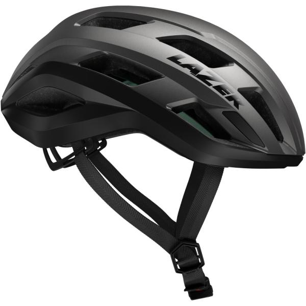 LAZER LAZER Helm Strada KinetiCore Road Matte Titanium (M) 55-59 cm