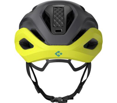LAZER LAZER Helm Strada KinetiCore Road Matte Dark Grey Flash Yellow (XL) Produktbild 2