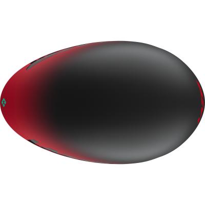 LAZER LAZER Helm Volante KinetiCore Triathlon/Zeitfahren Matte Black Red (S) 52-56 cm Produktbild 4