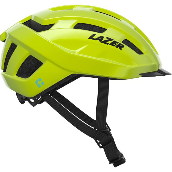 LAZER LAZER Helm Codax KinetiCore Freizeit Flash Yellow Unisize 54-61 cm