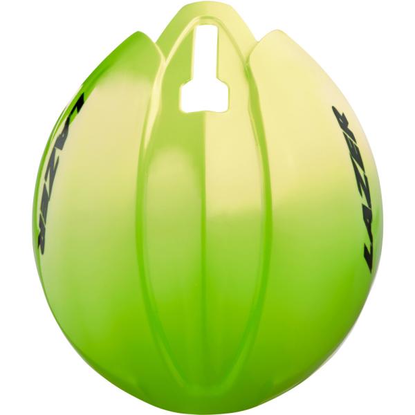 LAZER AEROSHELL GENESIS FLASH YELLOW M .