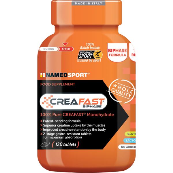 NAMEDSPORT NAMEDSPORT Kreatin Creafast 120 cpr