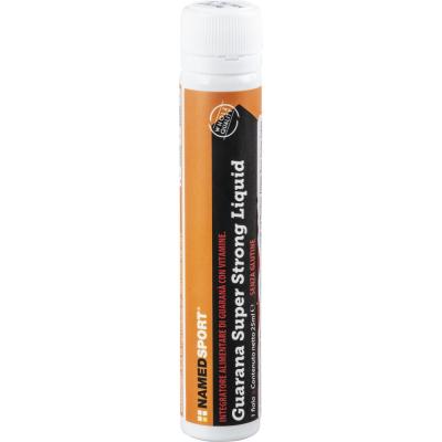 NAMEDSPORT NAMEDSPORT Energy Shot GUARANA SUPER STRONG LIQUID 20 x 25 ml Produktbild 1