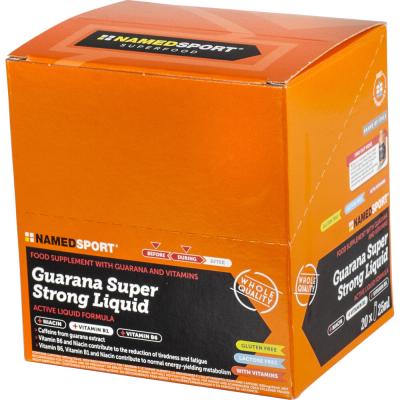 NAMEDSPORT NAMEDSPORT Energy Shot GUARANA SUPER STRONG LIQUID 20 x 25 ml Produktbild 2