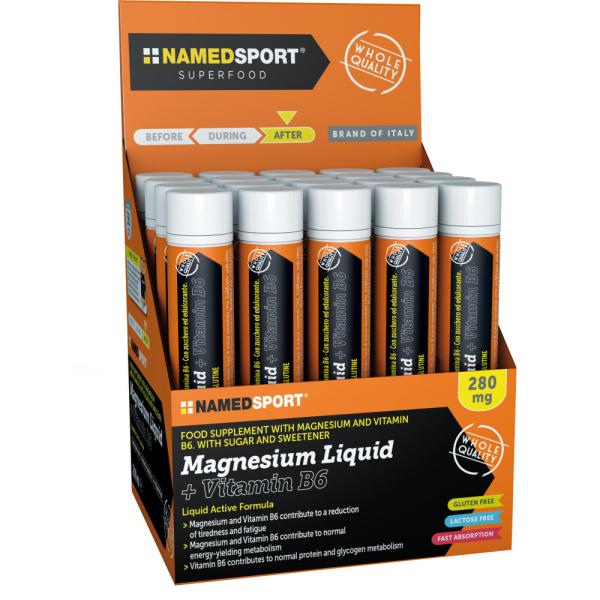NAMEDSPORT NAMEDSPORT Magnesium MAGNESIUM LIQUID 20 x 25 ml