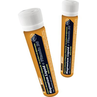 NAMEDSPORT NAMEDSPORT Magnesium MAGNESIUM LIQUID 20 x 25 ml Produktbild 1