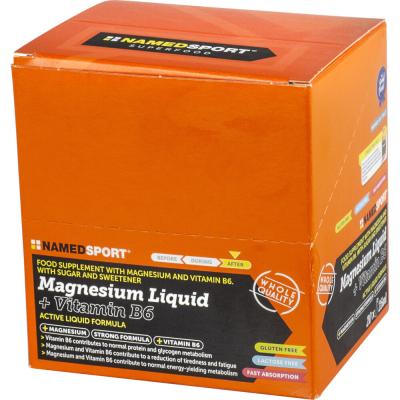 NAMEDSPORT NAMEDSPORT Magnesium MAGNESIUM LIQUID 20 x 25 ml Produktbild 2