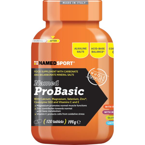 NAMEDSPORT NAMEDSPORT Mineralien PROBASIC 120 St&uuml;ck Tabs