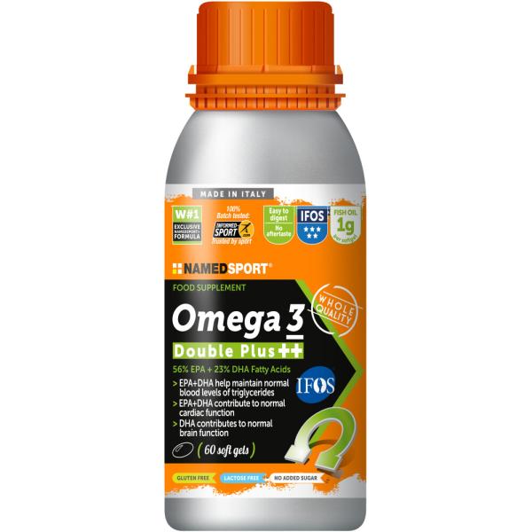 NAMEDSPORT NAMEDSPORT Omega 3 Fetts&auml;uren OMEGA 3 ++ 60 St&uuml;ck Kapseln