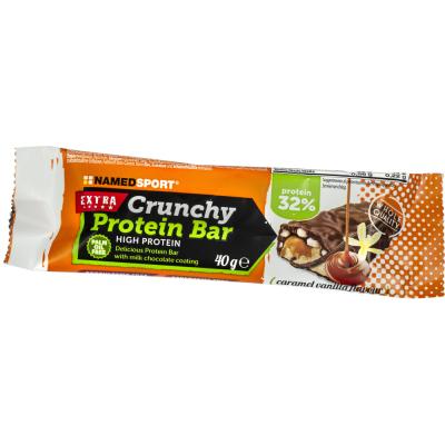 NAMEDSPORT NAMEDSPORT Proteinriegel CRUNCHY PROTEIN BAR Karamell Vanille 24 x 40 g Produktbild 2