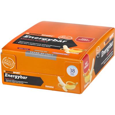 NAMEDSPORT NAMEDSPORT Energieriegel ENERGYBAR Banane 12 x 35 g Produktbild 1