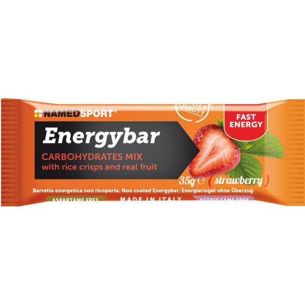 NAMEDSPORT NAMEDSPORT Energieriegel ENERGYBAR Erdbeere 12 x 35 g