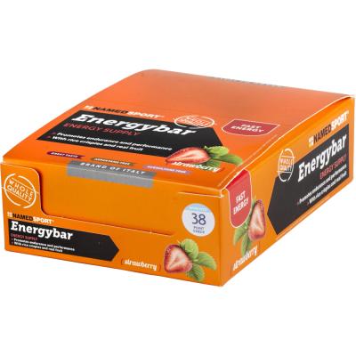 NAMEDSPORT NAMEDSPORT Energieriegel ENERGYBAR Erdbeere 12 x 35 g Produktbild 1