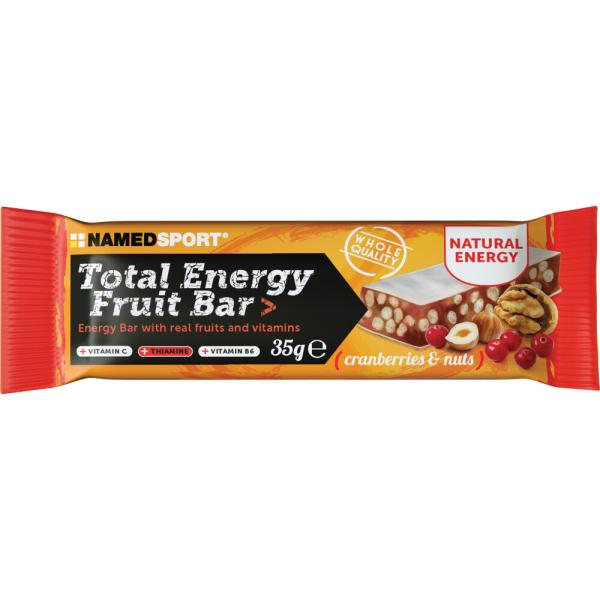 NAMEDSPORT NAMEDSPORT Energieriegel TOTAL ENERGY FRUIT BAR Cranberry Nuss 25 x 35 g