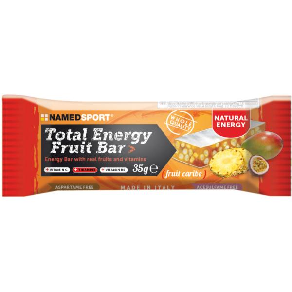 NAMEDSPORT NAMEDSPORT Energieriegel TOTAL ENERGY FRUIT BAR Fruit Caribe 25 x 35 g