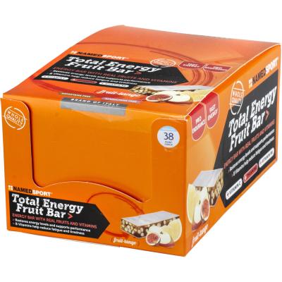 NAMEDSPORT NAMEDSPORT Energieriegel TOTAL ENERGY FRUIT BAR Fruit Tango 25 x 35 g Produktbild 1