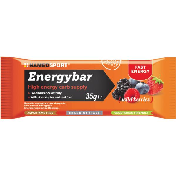 NAMEDSPORT NAMEDSPORT Energieriegel ENERGYBAR Wildbeeren 12 x 35 g