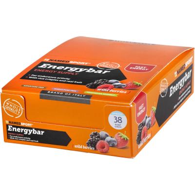 NAMEDSPORT NAMEDSPORT Energieriegel ENERGYBAR Wildbeeren 12 x 35 g Produktbild 1