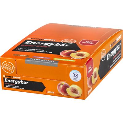 NAMEDSPORT NAMEDSPORT Energieriegel ENERGYBAR Pfirsich 12 x 35 g Produktbild 1