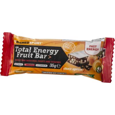 NAMEDSPORT NAMEDSPORT Energieriegel TOTAL ENERGY FRUIT BAR Choco-Apricot 25 x 35 g Produktbild 2