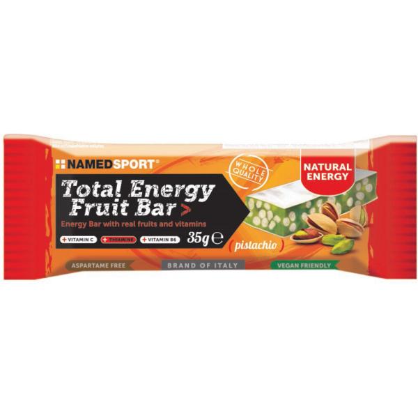 NAMEDSPORT NAMEDSPORT Energieriegel TOTAL ENERGY FRUIT BAR Pistachio 25 x 35 g