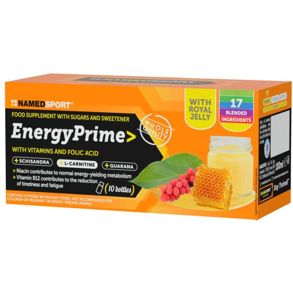 NAMEDSPORT NAMEDSPORT Vitamine ENERGYPRIME 10 x 10 ml